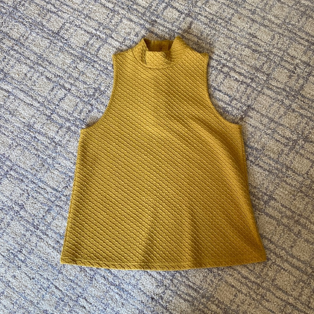 Anthropologie High Neck Top